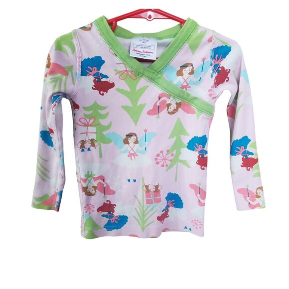 Hanna Andersson Size 3 90 cm Princess Fairy Nutcracker Pink Shirt Organic Cotton - Picture 1 of 14
